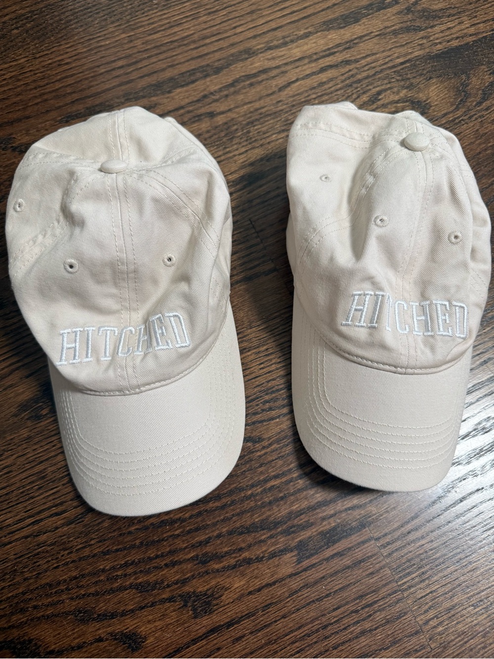 Set of hitched hats from Anthropologie